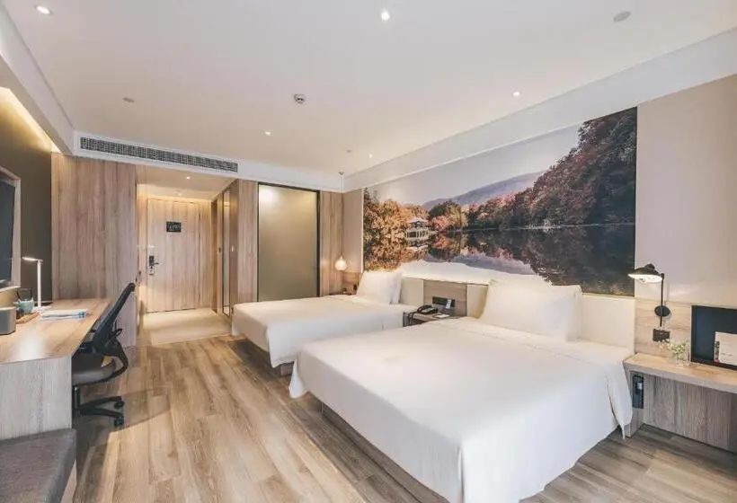 スーペリアールーム, Atour Hotel Nanjing Xianlin Avenue Jinma Road