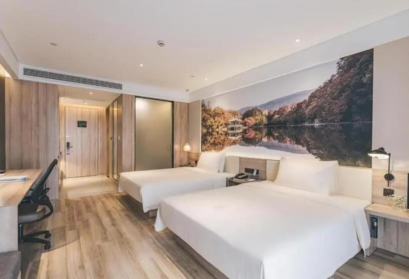 スーペリアールーム, Atour Hotel Nanjing Xianlin Avenue Jinma Road