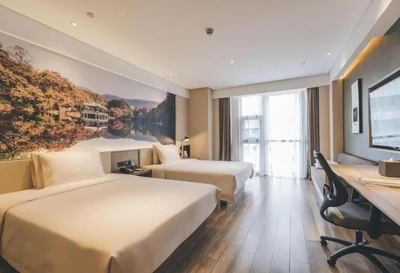 スーペリアールーム, Atour Hotel Nanjing Xianlin Avenue Jinma Road