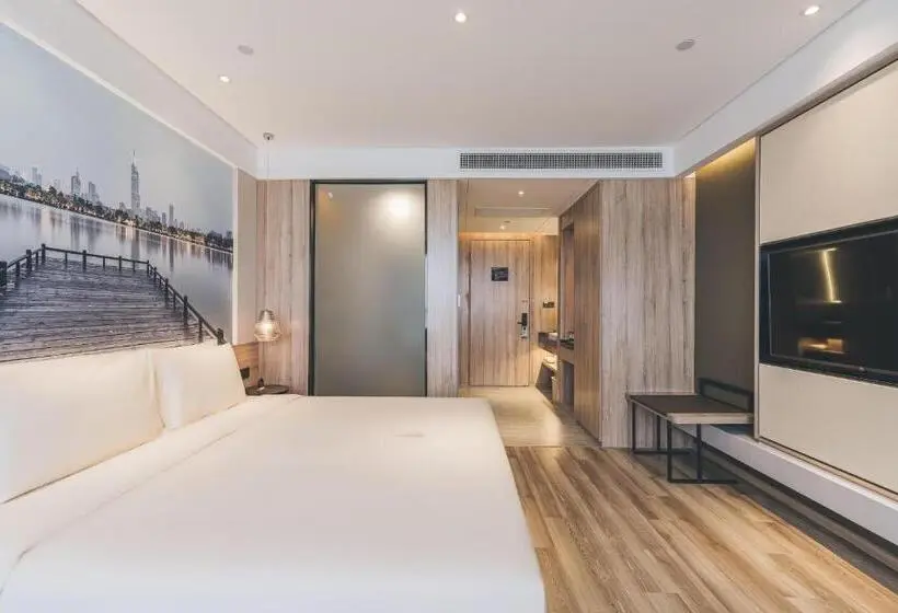 スーペリアールーム, Atour Hotel Nanjing Xianlin Avenue Jinma Road