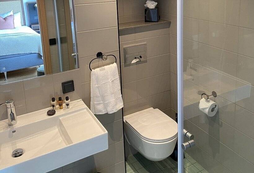 스탠다드 테라스 룸, Fritiden Hotell & Kongress