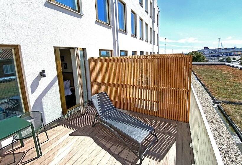 스탠다드 테라스 룸, Fritiden Hotell & Kongress