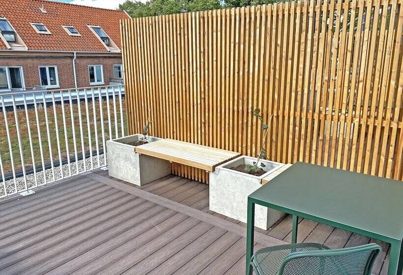 Standard Szoba Terasszal, Fritiden Hotell & Kongress