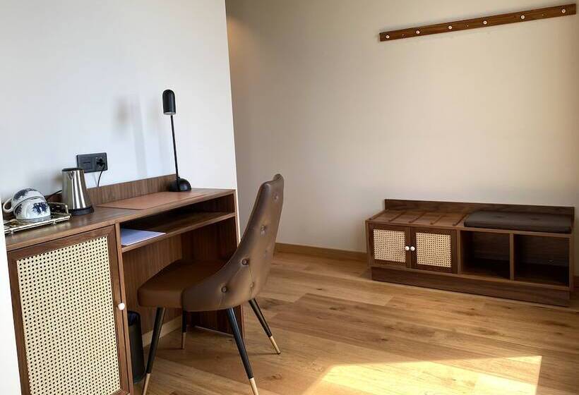 디럭스 룸, Fritiden Hotell & Kongress