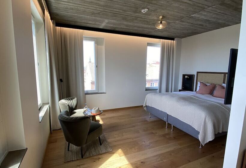 디럭스 룸, Fritiden Hotell & Kongress