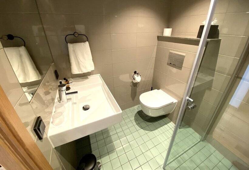 테라스 디럭스 룸, Fritiden Hotell & Kongress