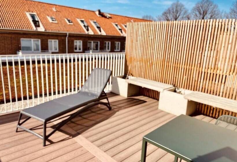 테라스 디럭스 룸, Fritiden Hotell & Kongress