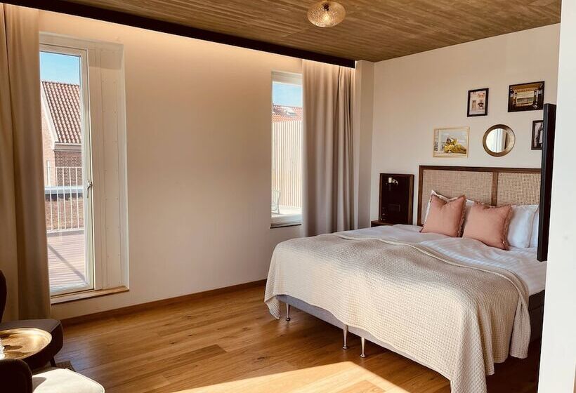 테라스 디럭스 룸, Fritiden Hotell & Kongress