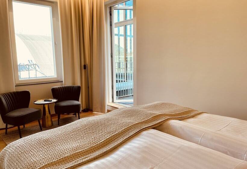 테라스 디럭스 룸, Fritiden Hotell & Kongress