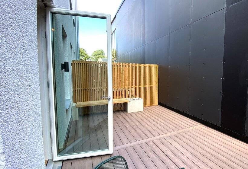 스탠다드 테라스 룸, Fritiden Hotell & Kongress