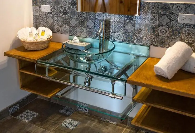 Deluxe-huone King-vuode, Ojo Azul Resort