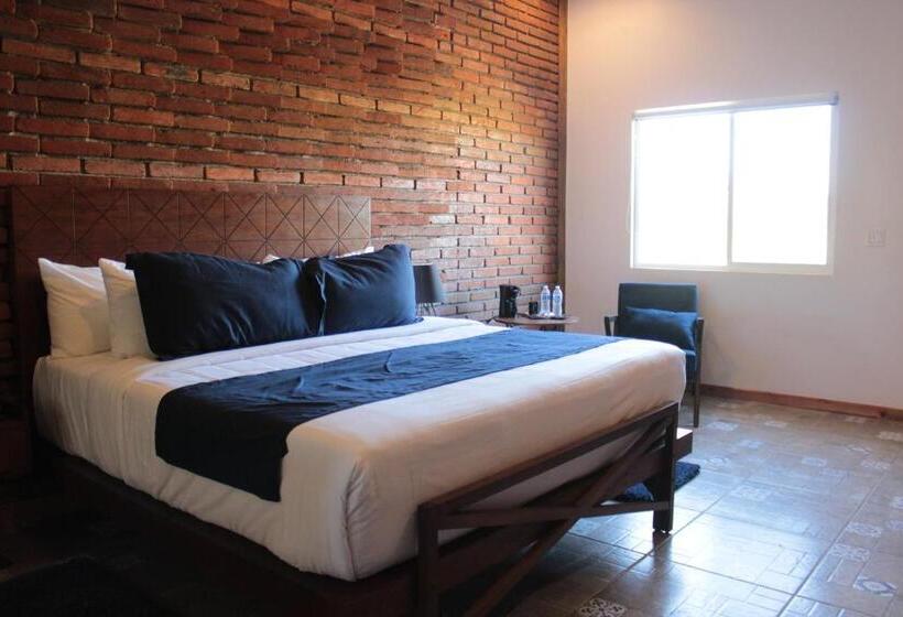 Номер Deluxe Кровать Кинг, Ojo Azul Resort