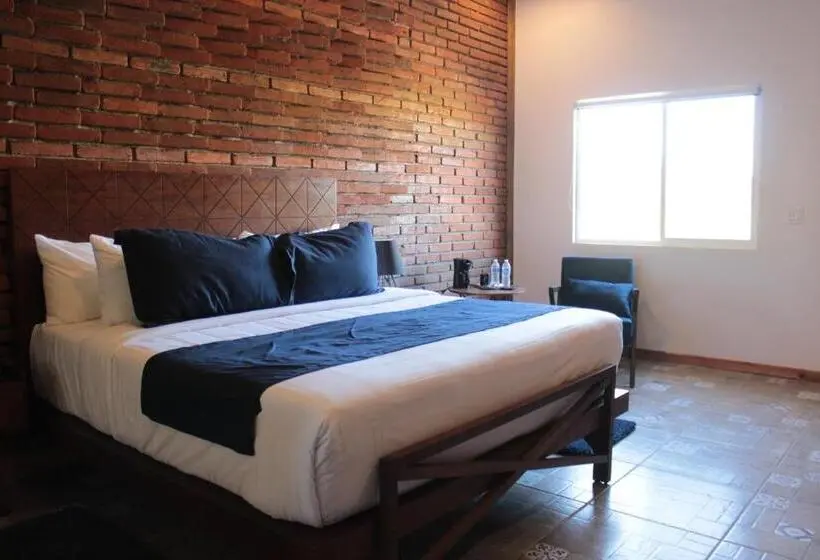 Deluxe-huone King-vuode, Ojo Azul Resort