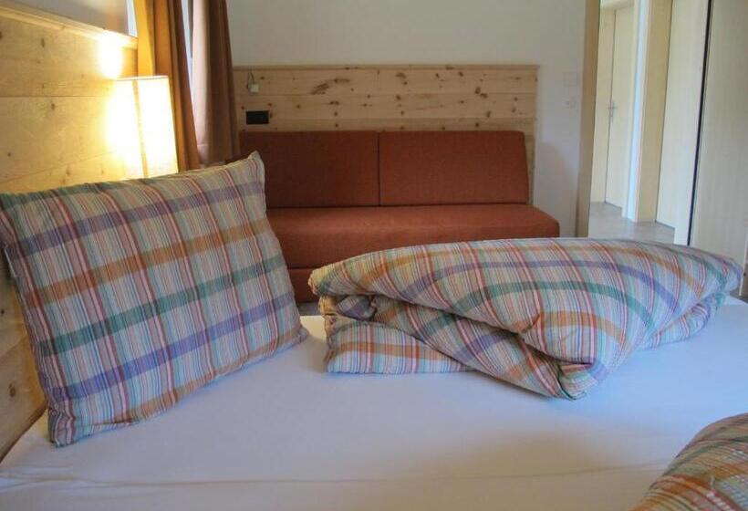 غرفة قياسية ثلاثية, Reitstall Und Saloon San Jon