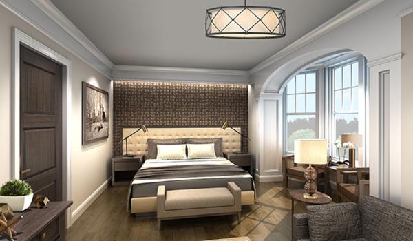 חדר סטנדרט עם מיטת קינג, The Abbey Inn & Spa