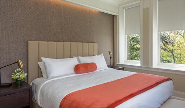 חדר סופריור עם מיטת קינג, The Abbey Inn & Spa