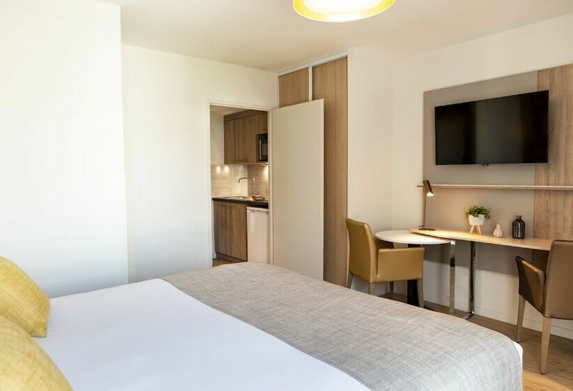 Студия Стандарт, Residhome Toulouse Ponts Jumeaux