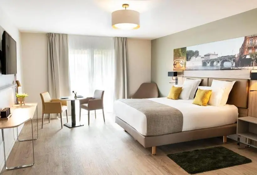 スーペリアスタジオ, Residhome Toulouse Ponts Jumeaux