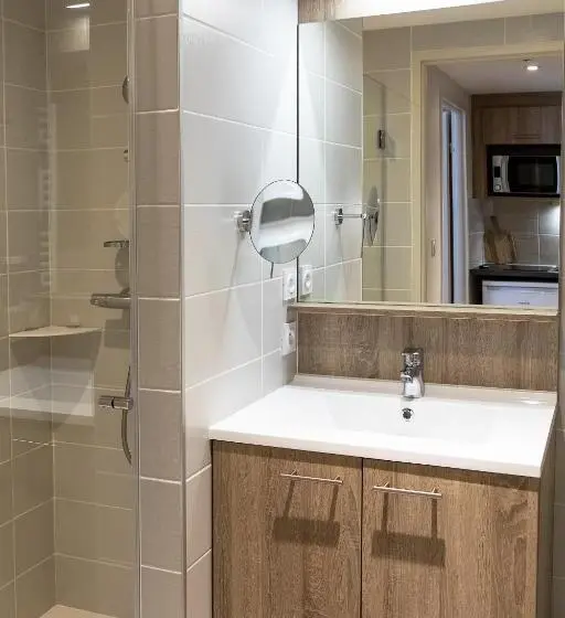 １ベッドルームアパートメント, Residhome Toulouse Ponts Jumeaux