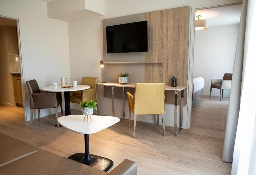 带1个卧室的公寓, Residhome Toulouse Ponts Jumeaux