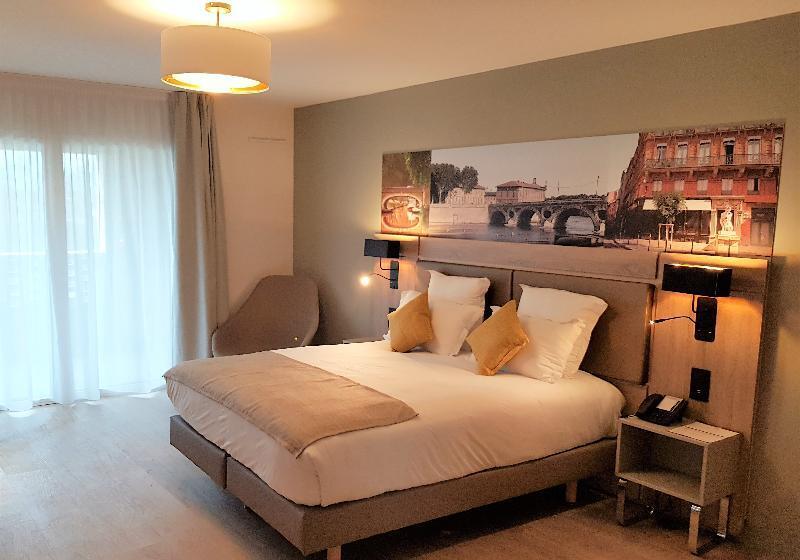Апартаменты 1 Спальня, Residhome Toulouse Ponts Jumeaux