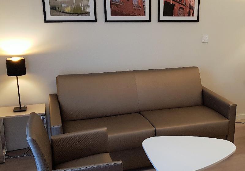 带1个卧室的公寓, Residhome Toulouse Ponts Jumeaux