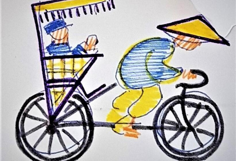 带露台的套间, La Maison Des Bambous Lmdbsr