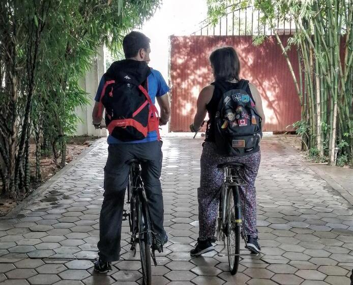 带露台的套间, La Maison Des Bambous Lmdbsr