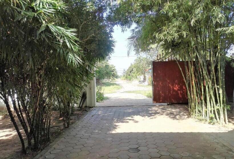 带露台的套间, La Maison Des Bambous Lmdbsr