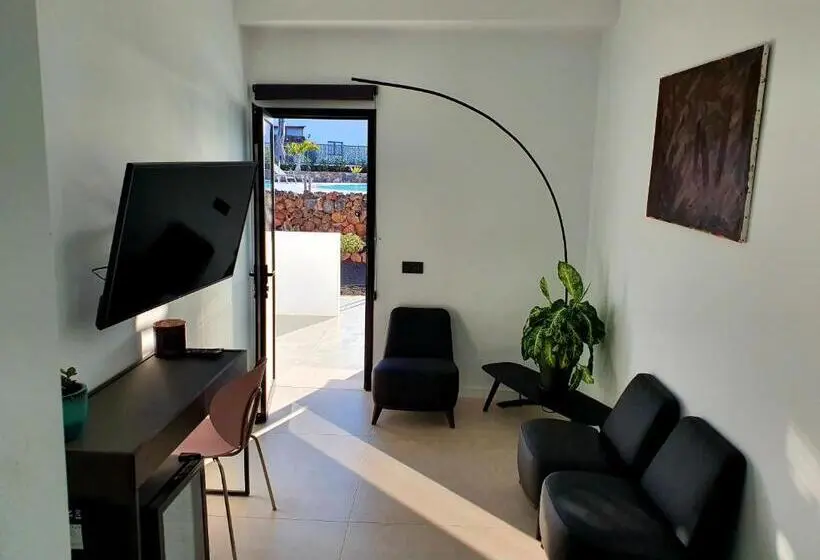 Junior Suite mit Terrasse, Mana Ecoretreat