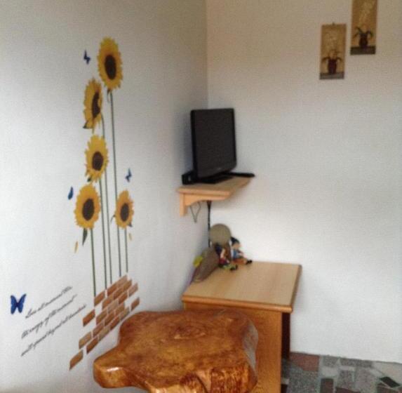 اتاق استاندارد چهار تخته, Alishan Minyue