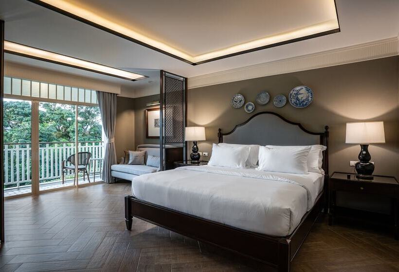 غرفة ديلوكس مطلة على حمام السباحة, Marina Gallery Resort Kacha Kalim Bay   Sha Plus
