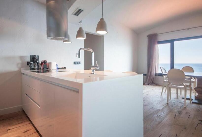 آپارتمان 2 خوابه با چشمانداز دریا, Bypillow Cap Sa Sal