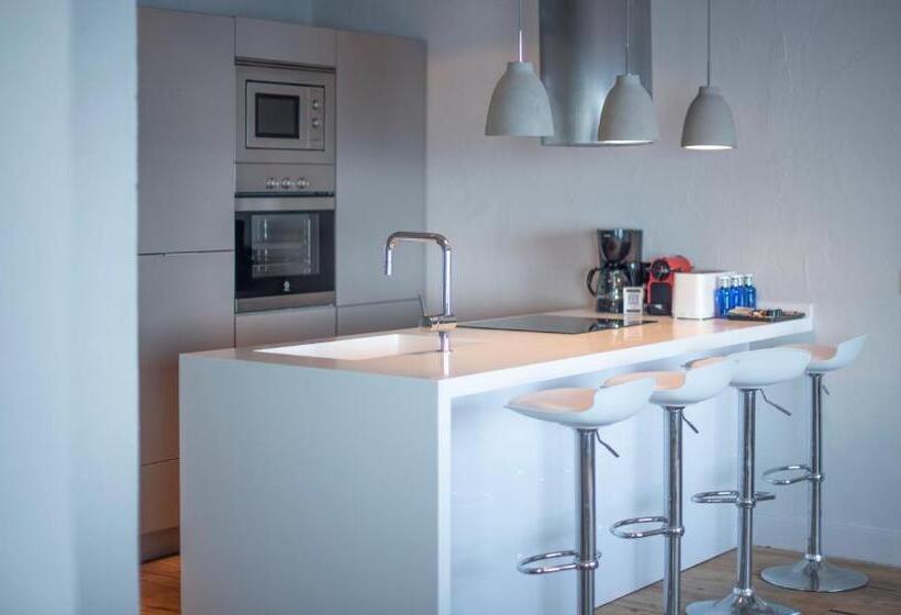 آپارتمان 2 خوابه با چشمانداز دریا, Bypillow Cap Sa Sal