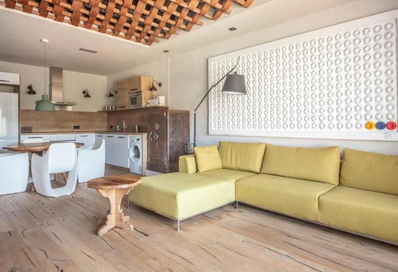 آپارتمان 1 خوابه با چشمانداز دریا, Bypillow Cap Sa Sal