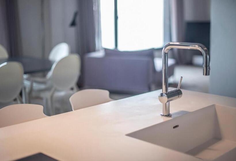 آپارتمان 2 خوابه با چشمانداز دریا, Bypillow Cap Sa Sal