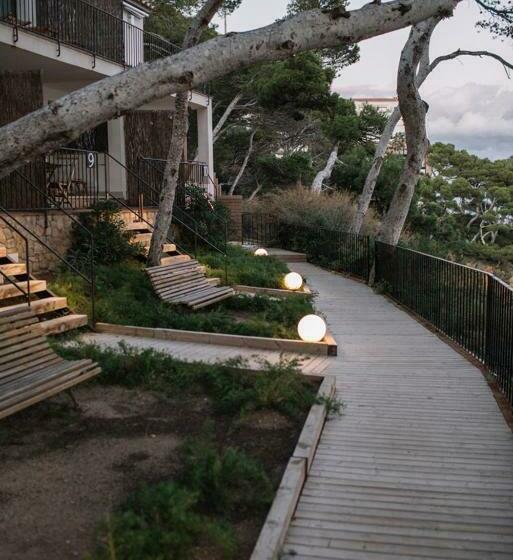 اتاق استاندارد با تراس, Bypillow Cap Sa Sal