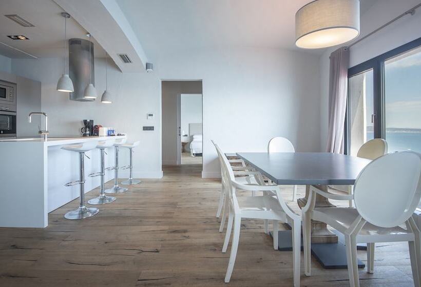 آپارتمان 2 خوابه با چشمانداز دریا, Bypillow Cap Sa Sal