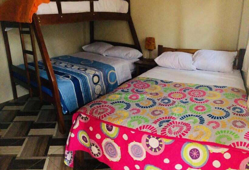 اتاق خانوادگی, Hostal Laurita Beach