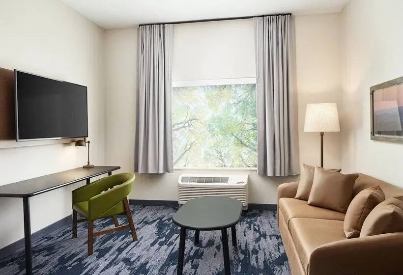 スイート, Fairfield Inn & Suites Tampa Riverview