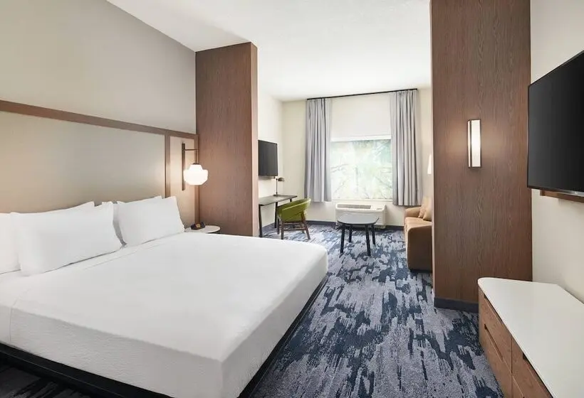 スイート, Fairfield Inn & Suites Tampa Riverview
