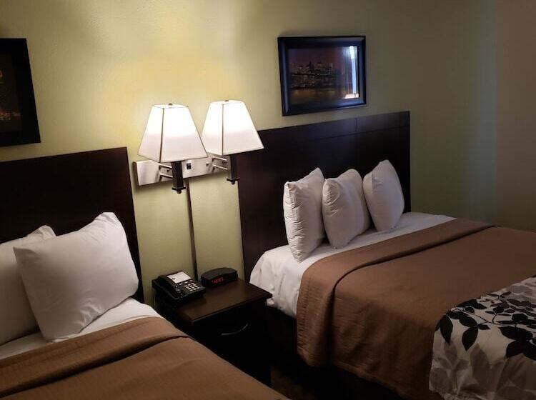 스탠다드 룸 더블 침대 2개, Sea Girt Lodge