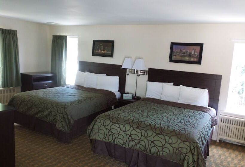 스탠다드 룸 더블 침대 2개, Sea Girt Lodge