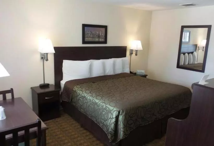 キングサイズベッドのスタンダードルーム, Sea Girt Lodge