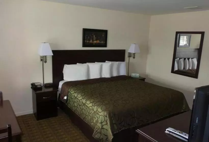 キングサイズベッドのスタンダードルーム, Sea Girt Lodge