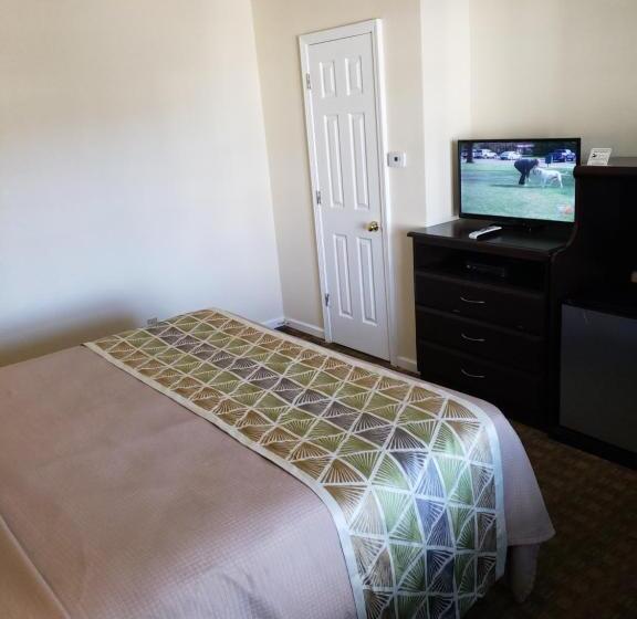 스탠다드 룸 킹사이즈 침대, Sea Girt Lodge
