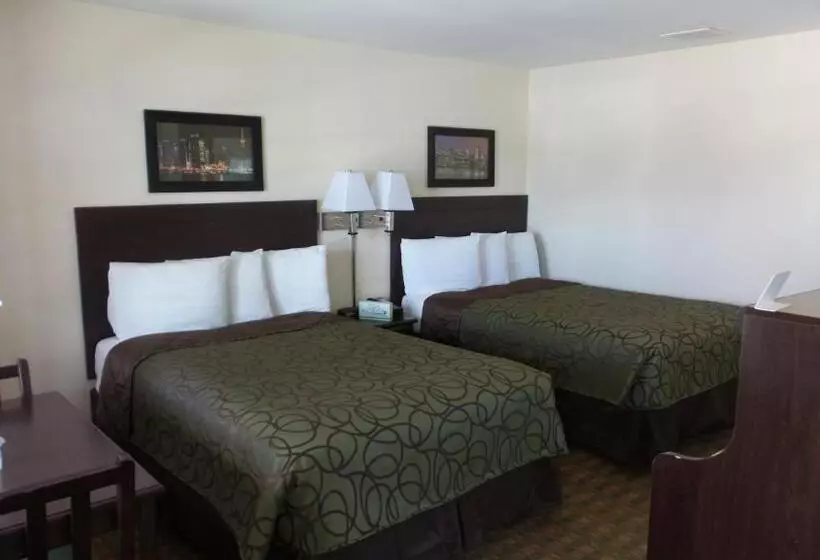 2ダブルベッドのスタンダードルーム, Sea Girt Lodge