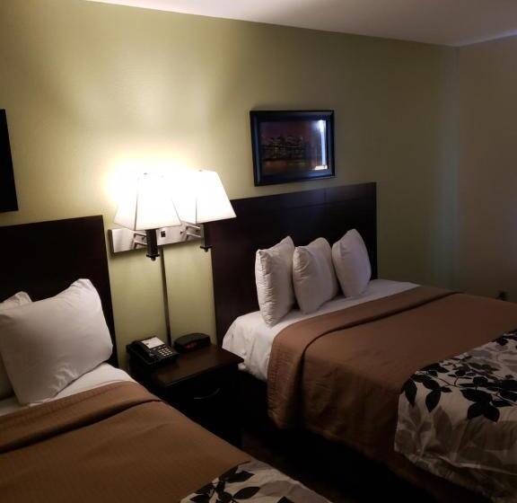 스탠다드 룸 더블 침대 2개, Sea Girt Lodge