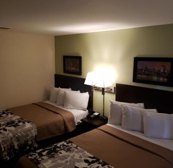 غرفه قياسيه سريرين مزدوجين, Sea Girt Lodge