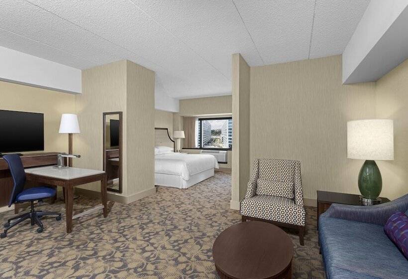 디럭스 룸, Sheraton Lincoln Harbor
